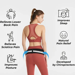 Instant Pain Relief Belt™ For Lower Back Pain BUY 1 GET 1 FREE