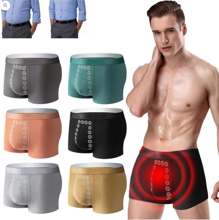 HealthGuard Seamless Underwear Pack of 5 (FREE SIZE)